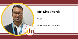 Uttaranchal University, HOD: Mr. Shashank Interview